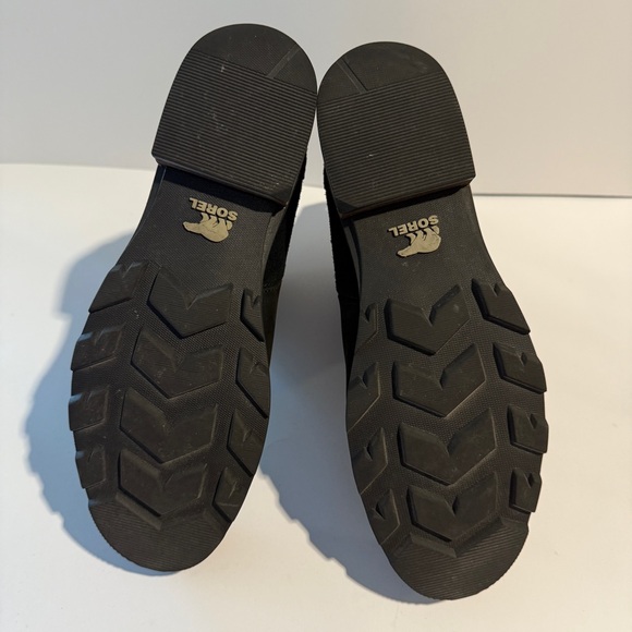 Sorel Emelie™ Leather Waterproof Boot  Sz 7 - Picture 7 of 12